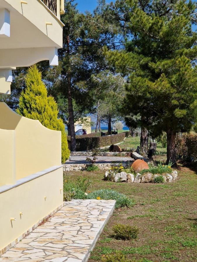 Alexandra Studio 10 Lefkímmi Exterior foto